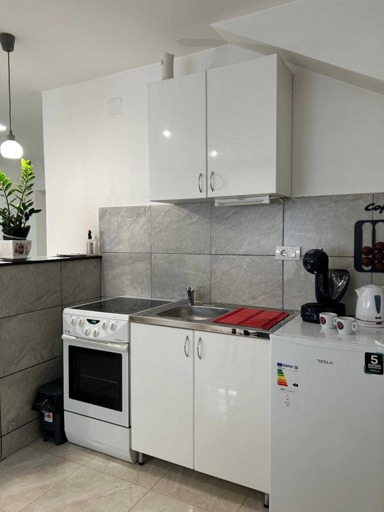 Apartman Diamond Lux Surčin Dış mekan fotoğraf